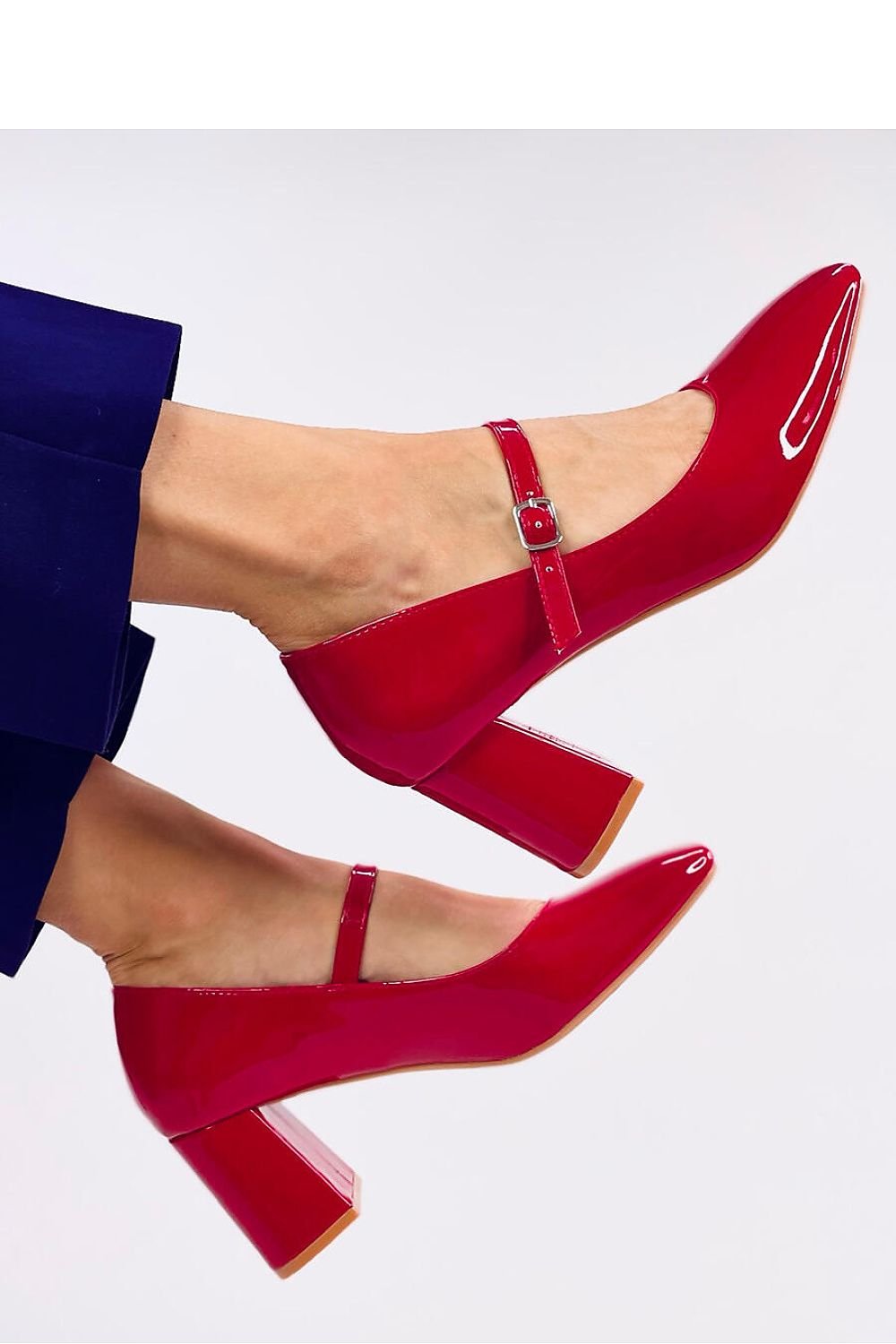 Block Heel Pumps Model 200691 Inello