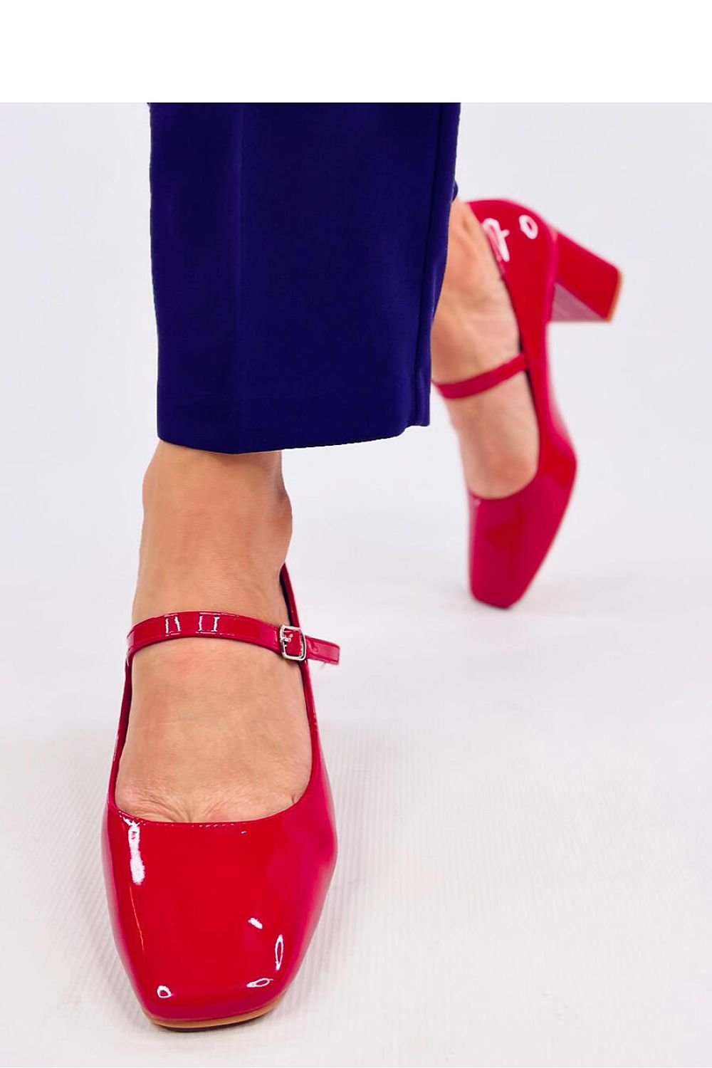 Block Heel Pumps Model 200691 Inello