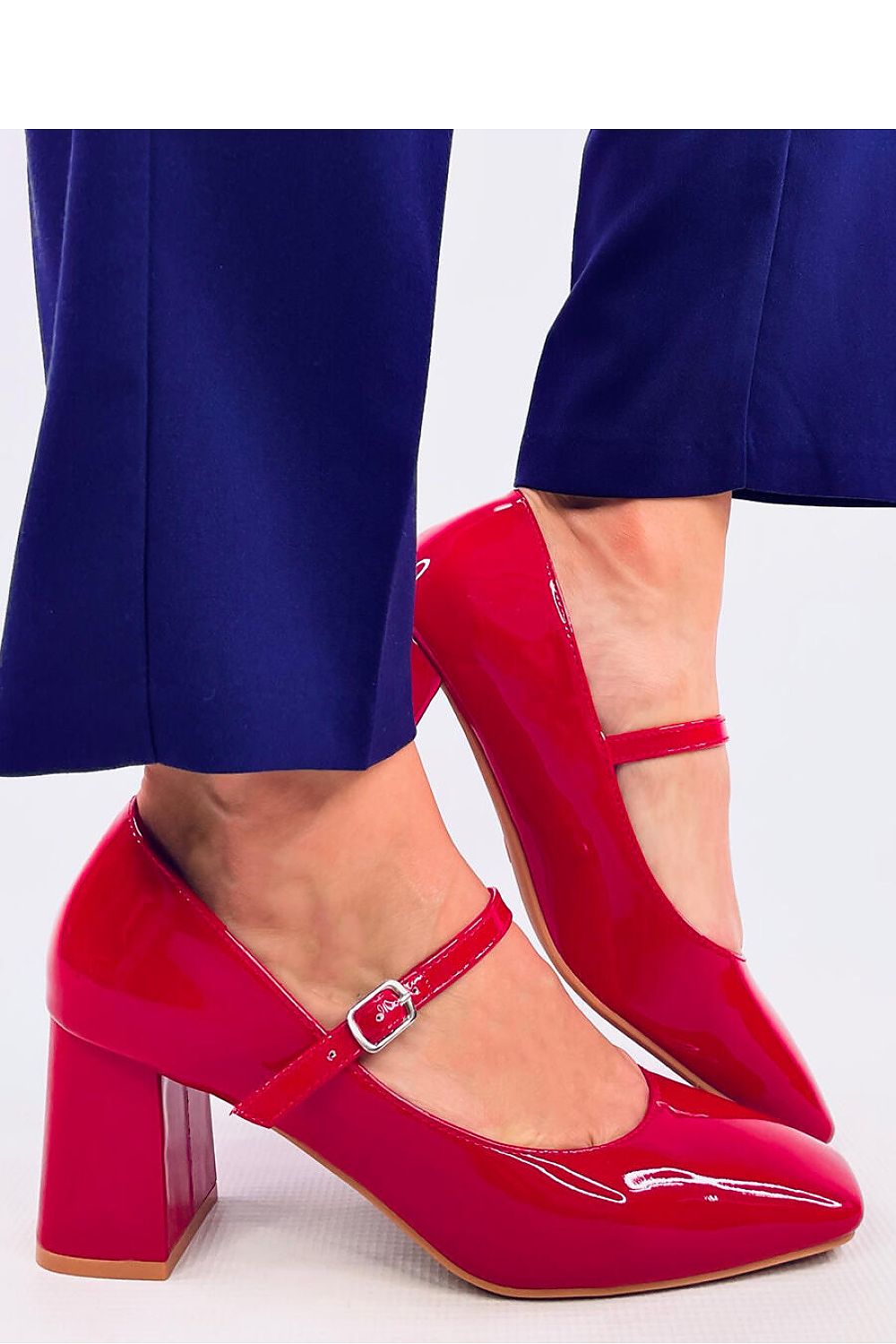 Block Heel Pumps Model 200691 Inello