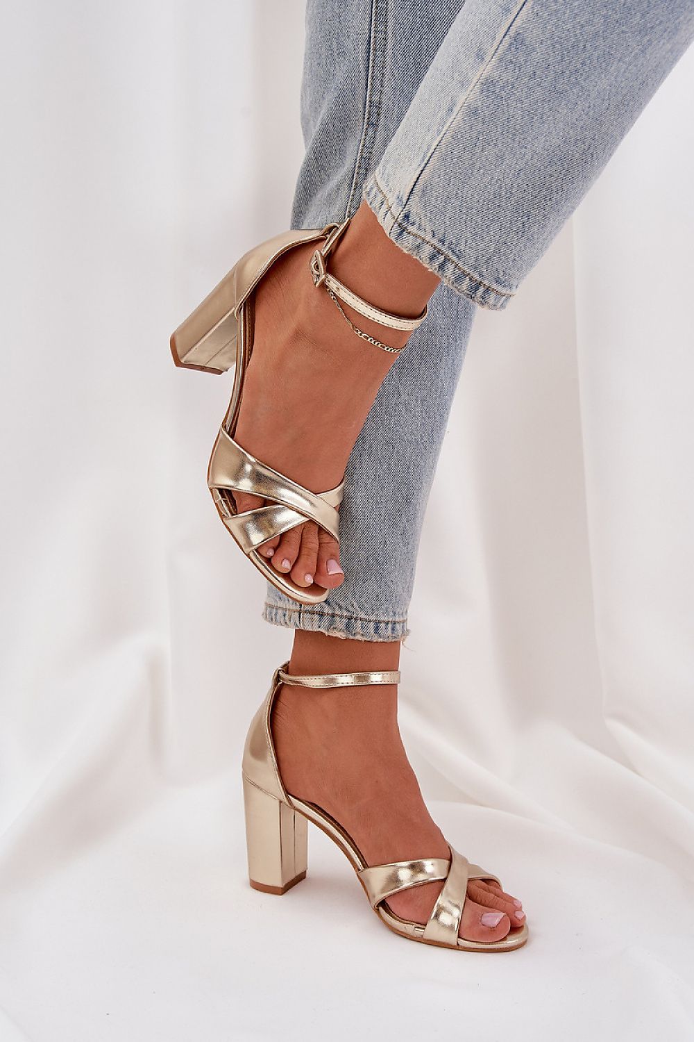 Sandales à talons modèle 210144 Step in Style